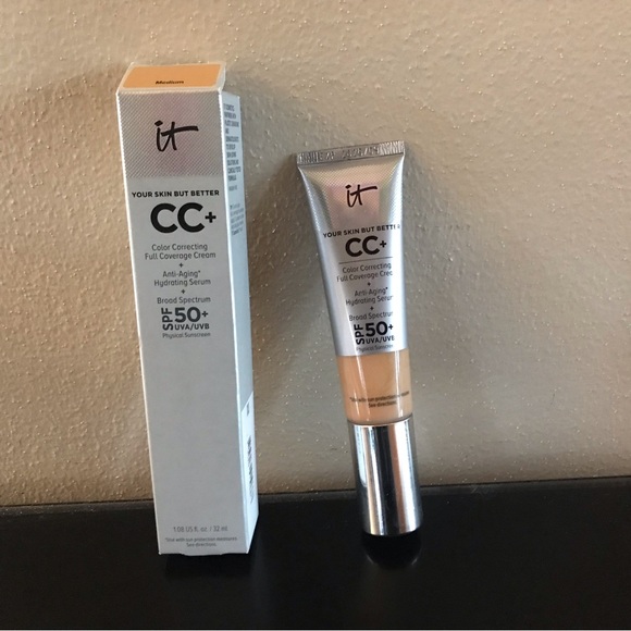 it cosmetics Other - IT Cosmetics CC+ Cream SPF 50 - Medium